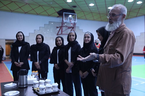 شمارش معکوس برای اعلام اسامی ملی پوشان نت بال ایران